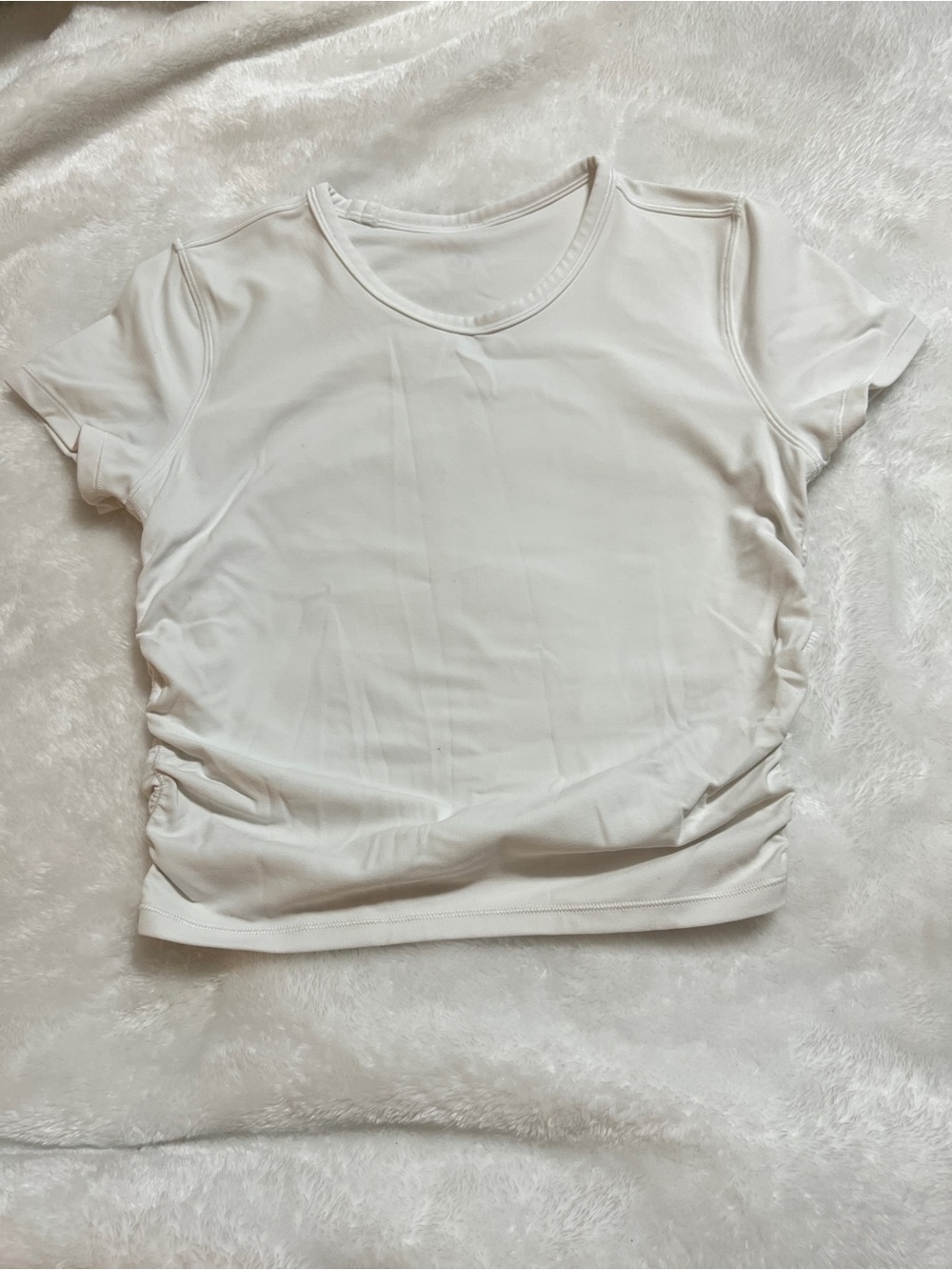 lululemon athletica Women's Short Sleeve Crew Tee in White